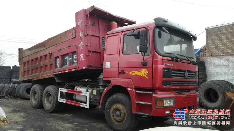 山西出售转让二手2014年中国重汽豪泺ZZ3257N3648W自卸车