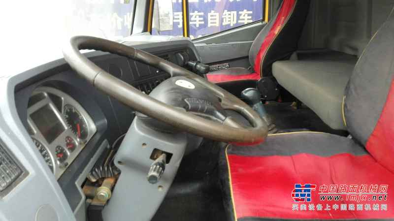 山西出售转让二手2015年红岩CQ3254HMG384A自卸车