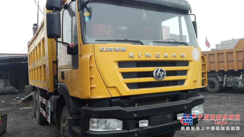 山西出售转让二手2015年红岩CQ3254HMG384A自卸车