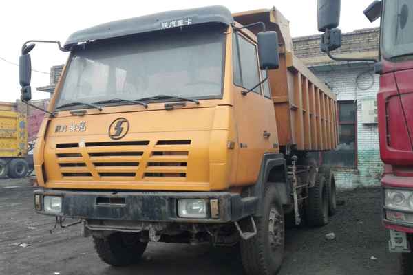 山西出售转让二手2010年陕汽奥龙SX3255DR324自卸车