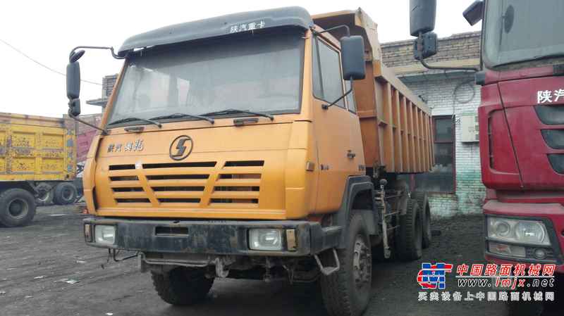 山西出售转让二手2010年陕汽奥龙SX3255DR324自卸车