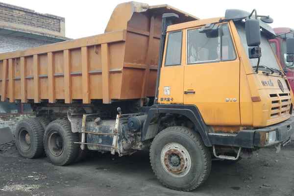 山西出售转让二手2010年陕汽奥龙SX3255DR324自卸车