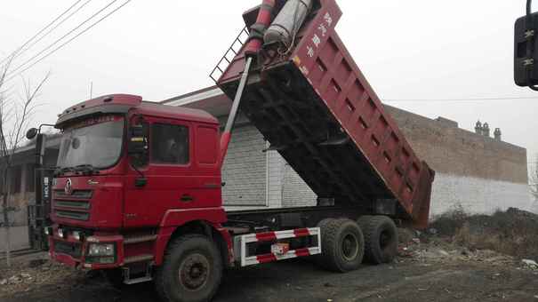 山西出售转让二手2013年陕汽德龙SX3255DR384自卸车