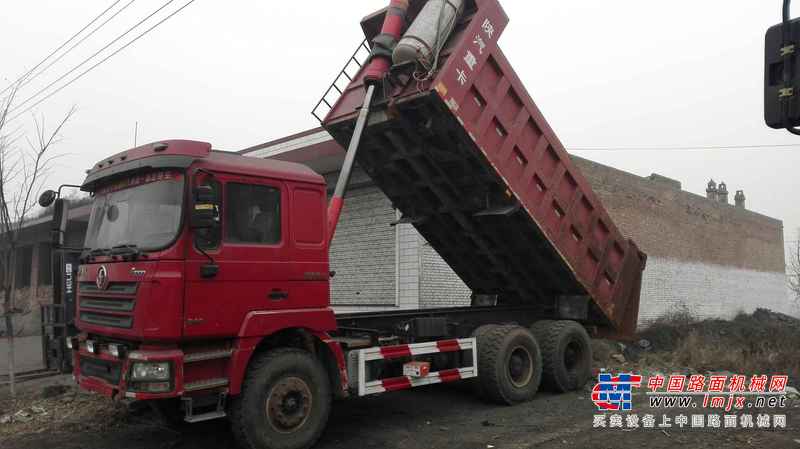 山西出售转让二手2013年陕汽德龙SX3255DR384自卸车