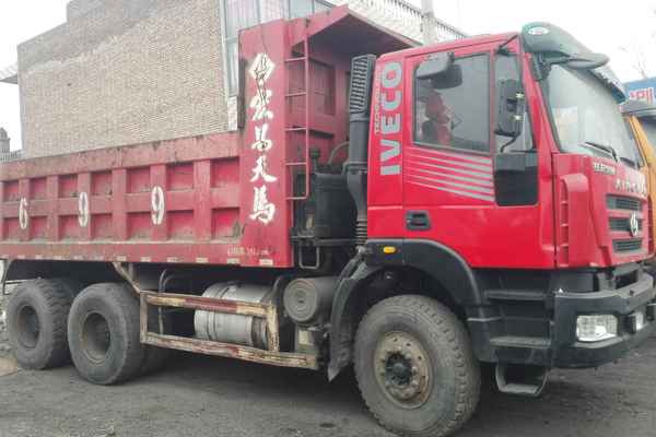 山西出售转让二手2014年红岩CQ3254HMG384A自卸车