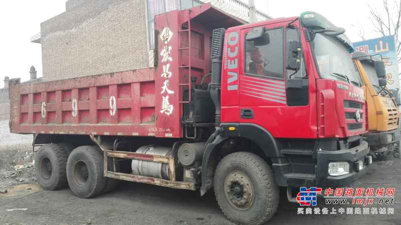 山西出售转让二手2014年红岩CQ3254HMG384A自卸车