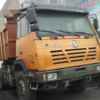 山西出售转让二手2010年陕汽奥龙SX3255DR324自卸车