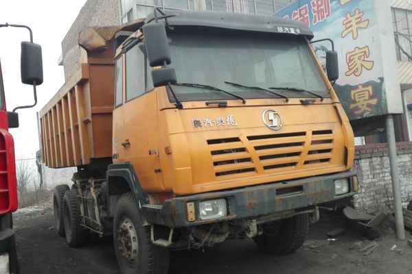 山西出售转让二手2010年陕汽奥龙SX3255DR324自卸车