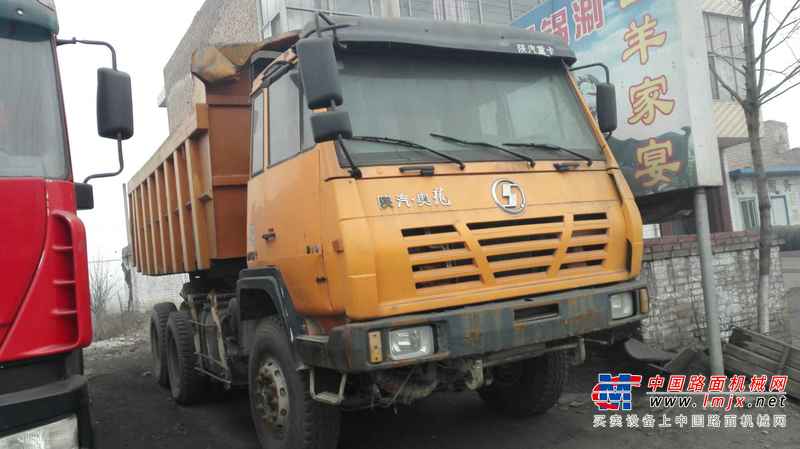 山西出售转让二手2010年陕汽奥龙SX3255DR324自卸车