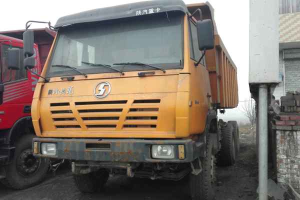 山西出售转让二手2010年陕汽奥龙SX3255DR324自卸车