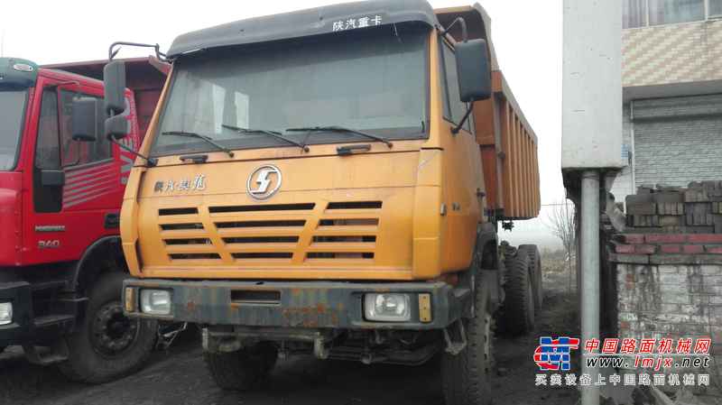 山西出售转让二手2010年陕汽奥龙SX3255DR324自卸车