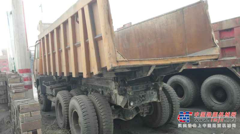 山西出售转让二手2010年陕汽奥龙SX3255DR324自卸车