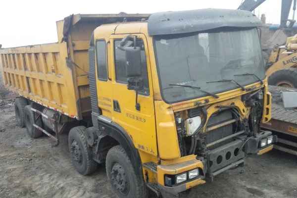 山西出售转让二手2007年红岩CQ3314CMG336自卸车