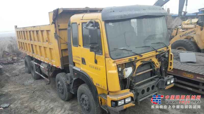 山西出售转让二手2007年红岩CQ3314CMG336自卸车