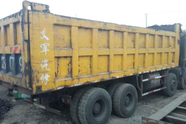 山西出售转让二手2007年红岩CQ3314CMG336自卸车