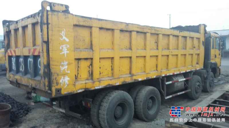 山西出售转让二手2007年红岩CQ3314CMG336自卸车