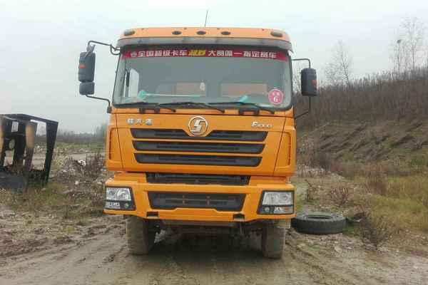 陕西出售转让二手2013年陕汽德龙SX3255DR354自卸车