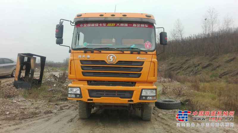 陕西出售转让二手2013年陕汽德龙SX3255DR354自卸车