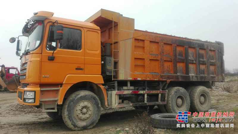陕西出售转让二手2013年陕汽德龙SX3255DR354自卸车