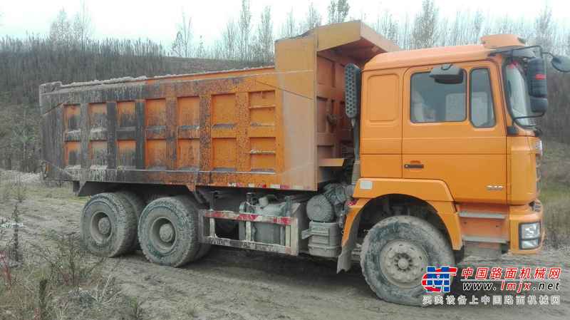 陕西出售转让二手2013年陕汽德龙SX3255DR354自卸车