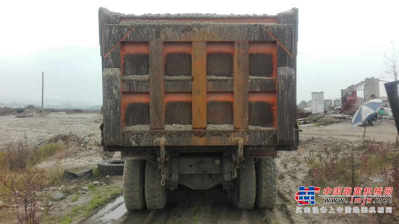 陕西出售转让二手2013年陕汽德龙SX3255DR354自卸车