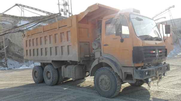 山西出售转让二手2011年北奔ND3253B38自卸车