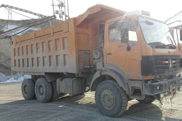 山西出售转让二手2011年北奔ND3253B38自卸车