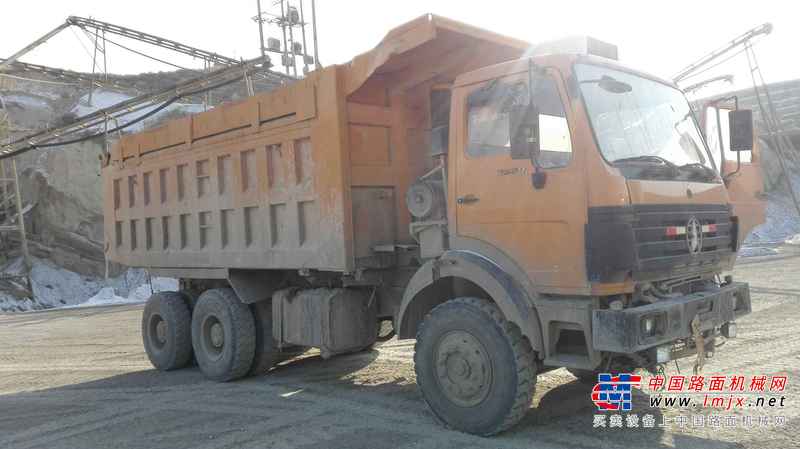 山西出售转让二手2011年北奔ND3253B38自卸车