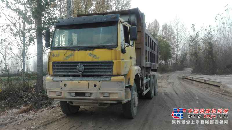 陕西出售转让二手2010年中国重汽金王子ZZ3251M48C1C1自卸车