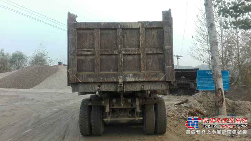 陕西出售转让二手2010年中国重汽金王子ZZ3251M48C1C1自卸车
