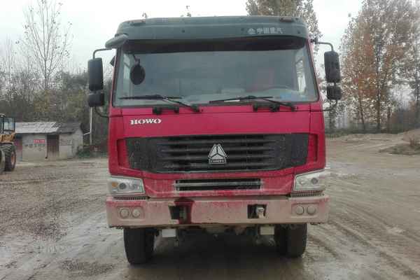 陕西出售转让二手2010年中国重汽豪泺ZZ3257N3847C自卸车