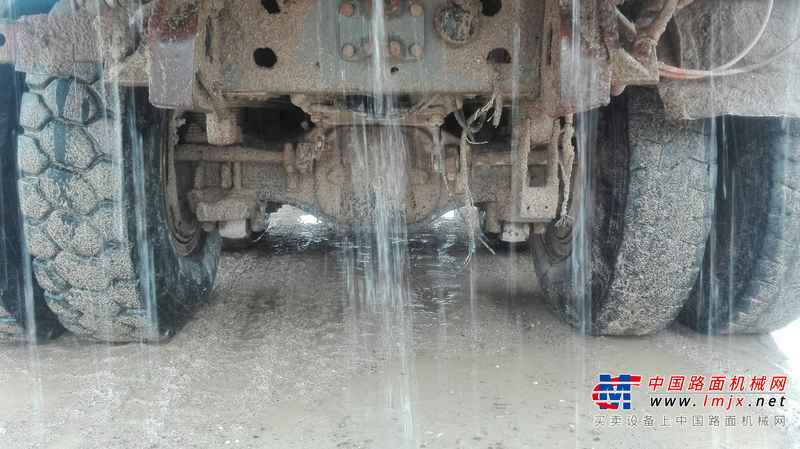 陕西出售转让二手2010年中国重汽豪泺ZZ3257N3847C自卸车