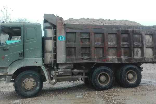 陕西出售转让二手2010年中国重汽豪运ZZ5255GJBN3845C自卸车