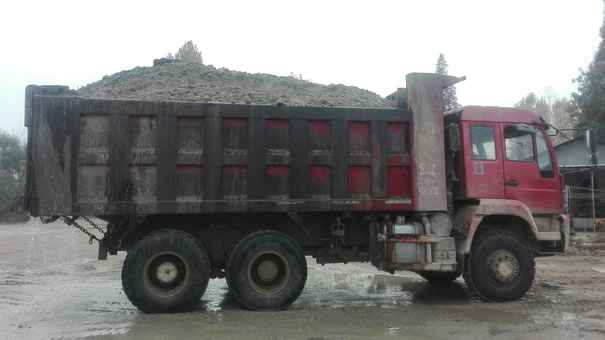 陕西出售转让二手2010年中国重汽金王子ZZ3311N4661C1自卸车