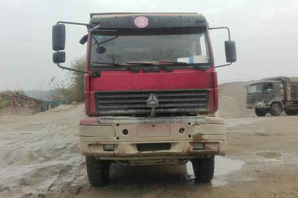 陕西出售转让二手2010年中国重汽金王子ZZ3311N4661C1自卸车