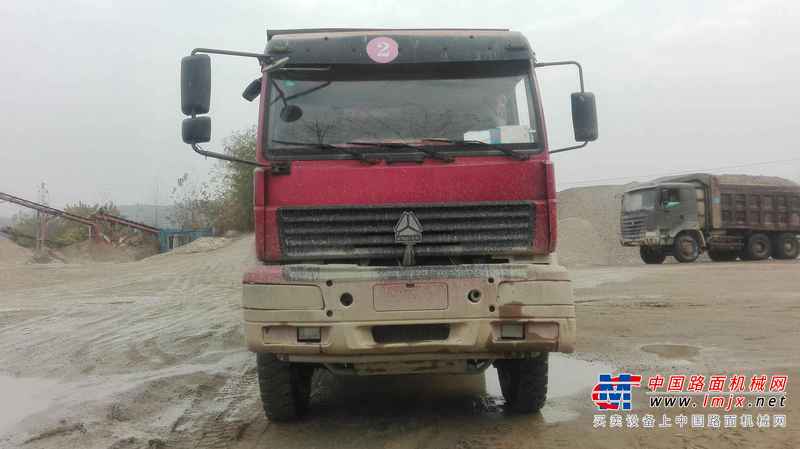 陕西出售转让二手2010年中国重汽金王子ZZ3311N4661C1自卸车