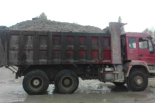陕西出售转让二手2010年中国重汽金王子ZZ3311N4661C1自卸车