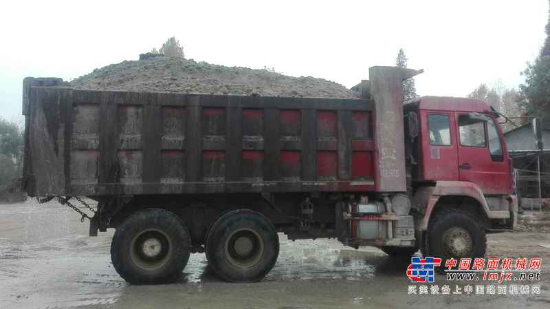 陕西出售转让二手2010年中国重汽金王子ZZ3311N4661C1自卸车