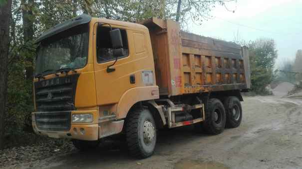 陕西出售转让二手2011年中国重汽豪运ZZ5255GJBN3845C自卸车