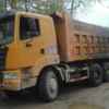 陕西出售转让二手2011年中国重汽豪运ZZ5255GJBN3845C自卸车