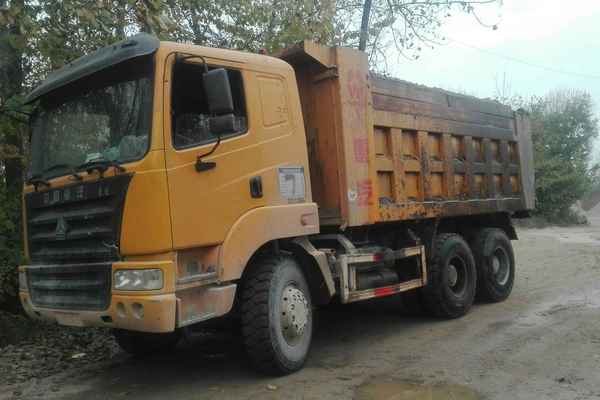 陕西出售转让二手2011年中国重汽豪运ZZ5255GJBN3845C自卸车
