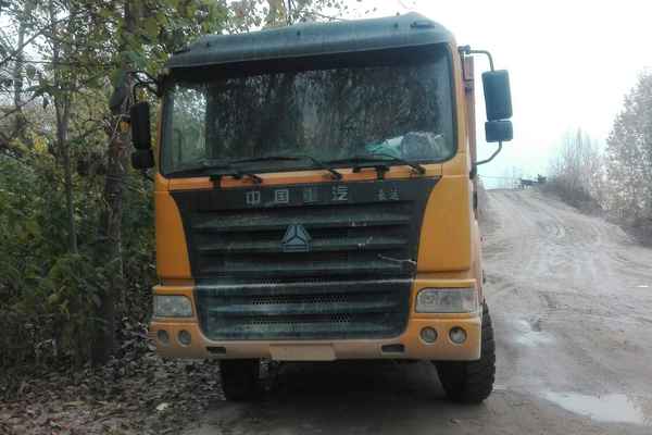 陕西出售转让二手2011年中国重汽豪运ZZ5255GJBN3845C自卸车