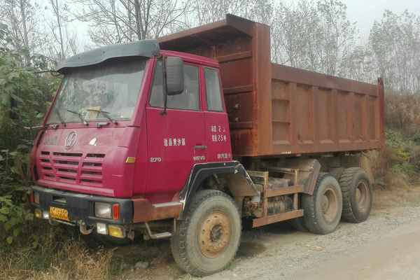 陕西出售转让二手2008年陕汽奥龙SX3255DR324自卸车
