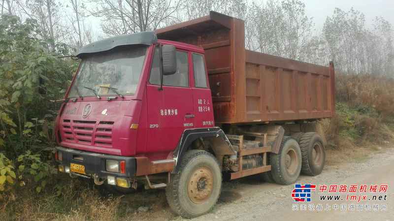 陕西出售转让二手2008年陕汽奥龙SX3255DR324自卸车