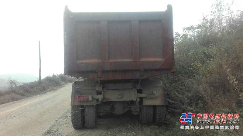 陕西出售转让二手2008年陕汽奥龙SX3255DR324自卸车