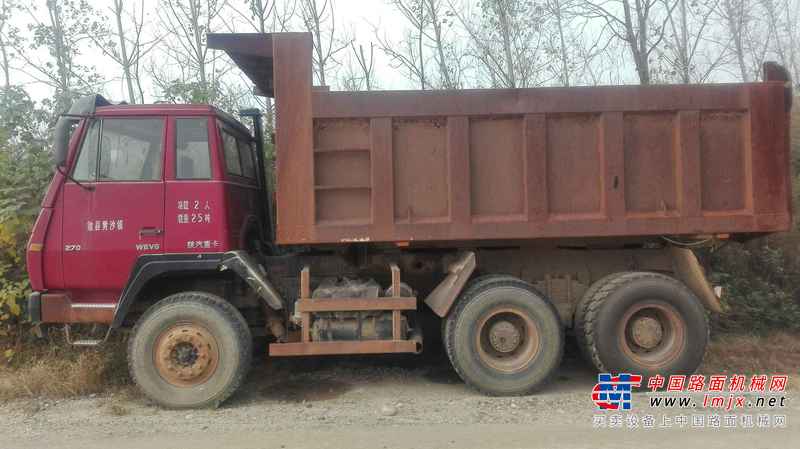 陕西出售转让二手2008年陕汽奥龙SX3255DR324自卸车