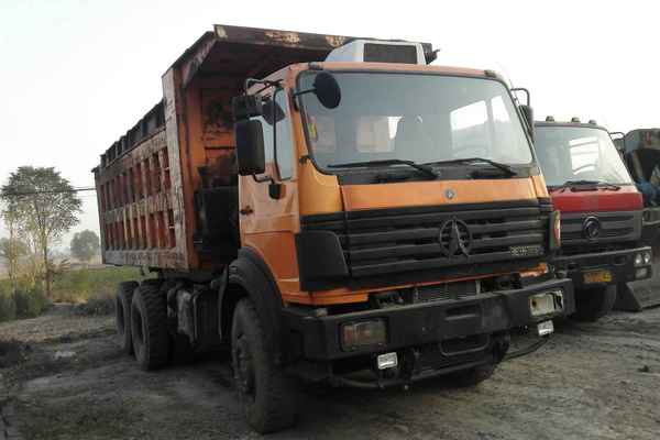 山西出售转让二手2011年北奔ND3253B38自卸车