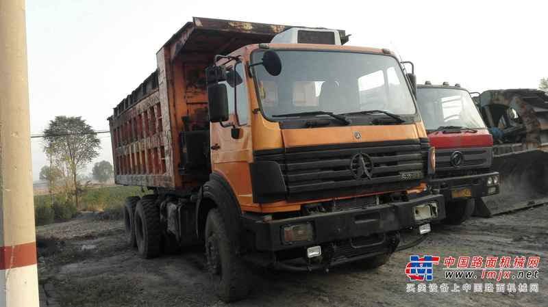 山西出售转让二手2011年北奔ND3253B38自卸车