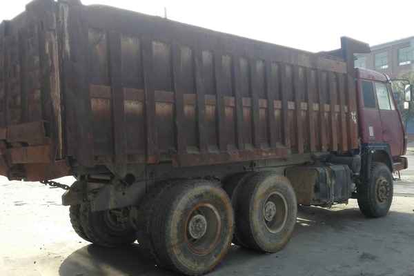 山西出售转让二手2010年陕汽奥龙SX3255BR384自卸车