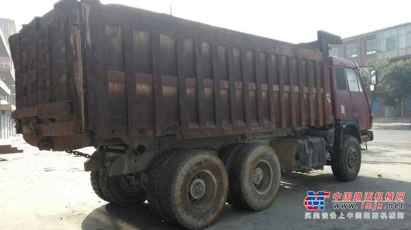 山西出售转让二手2010年陕汽奥龙SX3255BR384自卸车